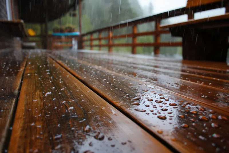 Coastal Deck Maintenance: Preparing for the Island Rainy Season