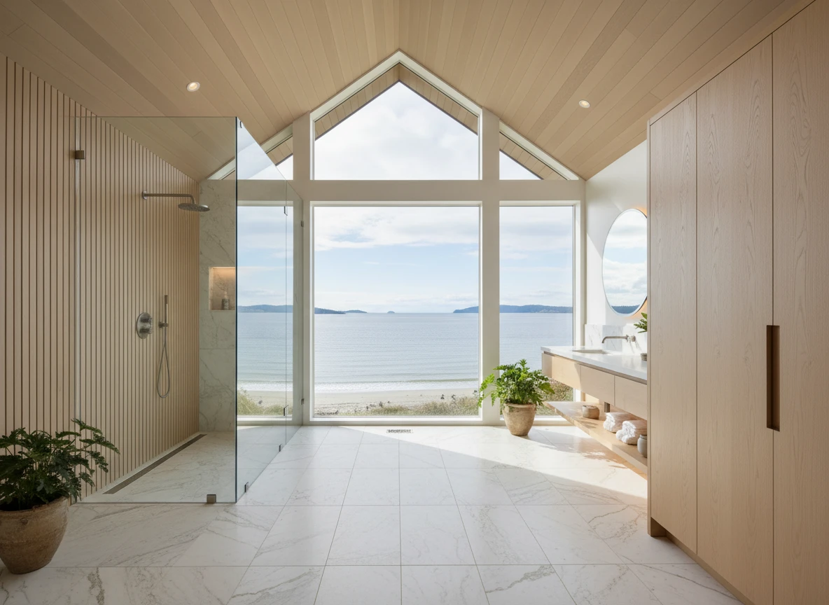 The Coastal Sanctuary Master En-suite - View 3