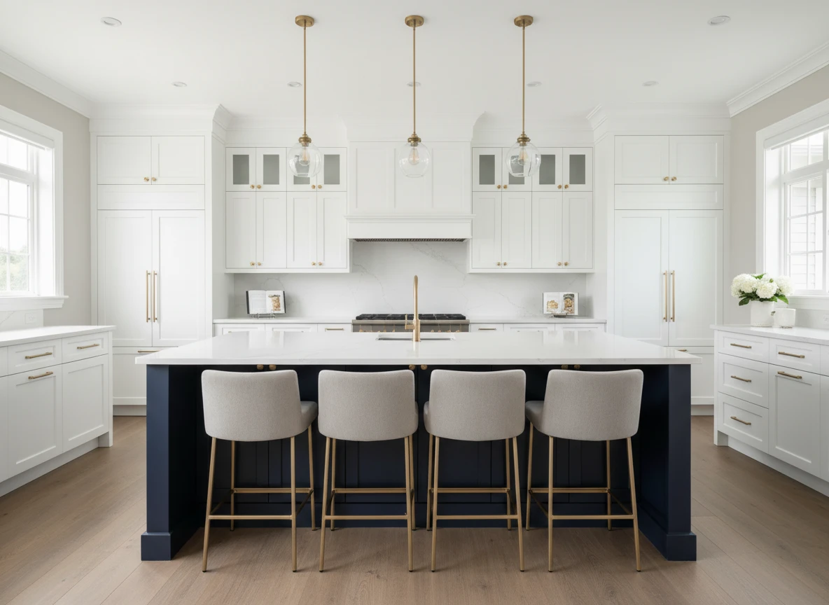 Chef's Dream Kitchen & Custom Millwork