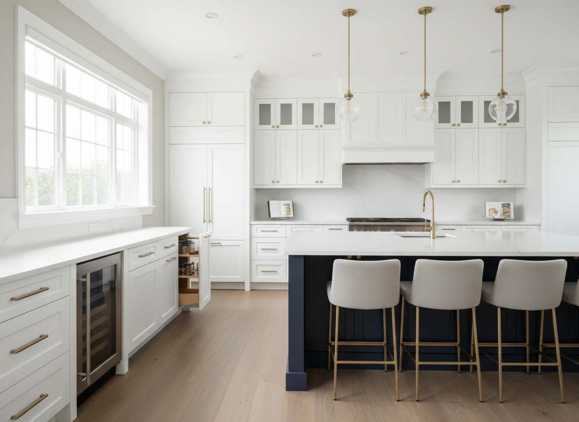 Chef's Dream Kitchen - View 3